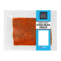 Santa Monica Seafood Steelhead Trout w/Sweet & Smky Seasoning - 1 Pound